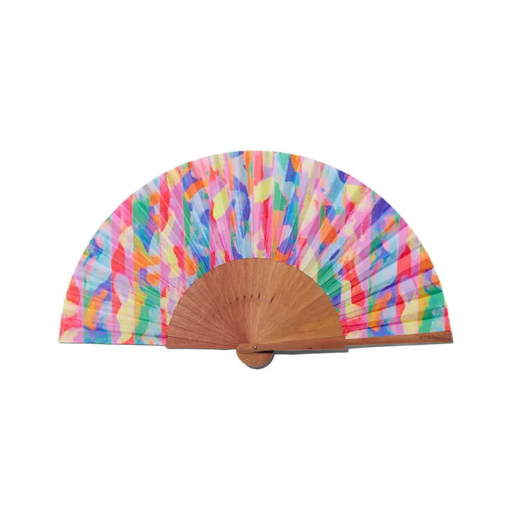FAN - CHROMATIC COLLAGE