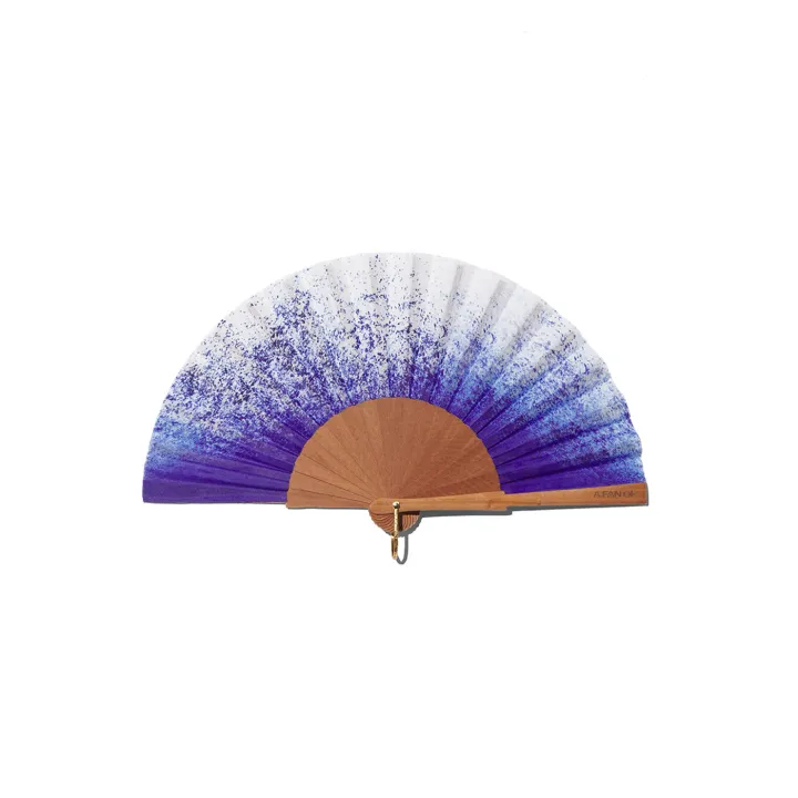 FAN - BLUE SPLASH