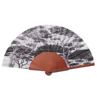 FAN - CHARCOAL FOREST