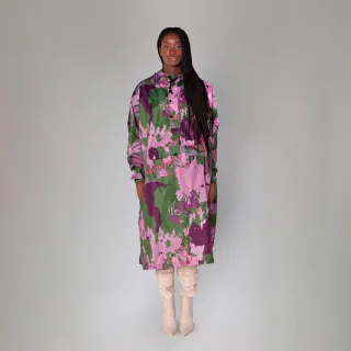 Rain Poncho - Digi Spring Camo