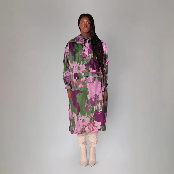 Rain Poncho - Digi Spring Camo