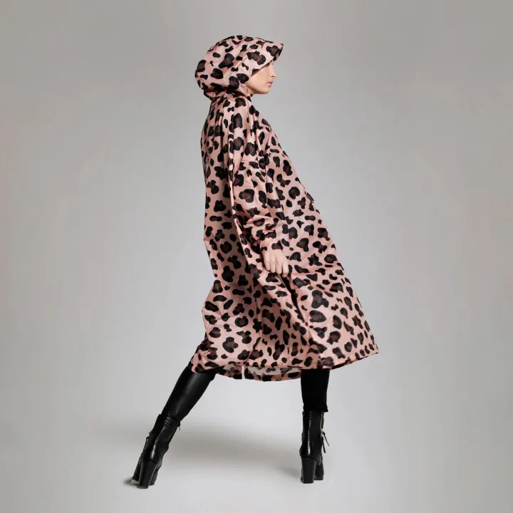 Rain Poncho - Pink Panther