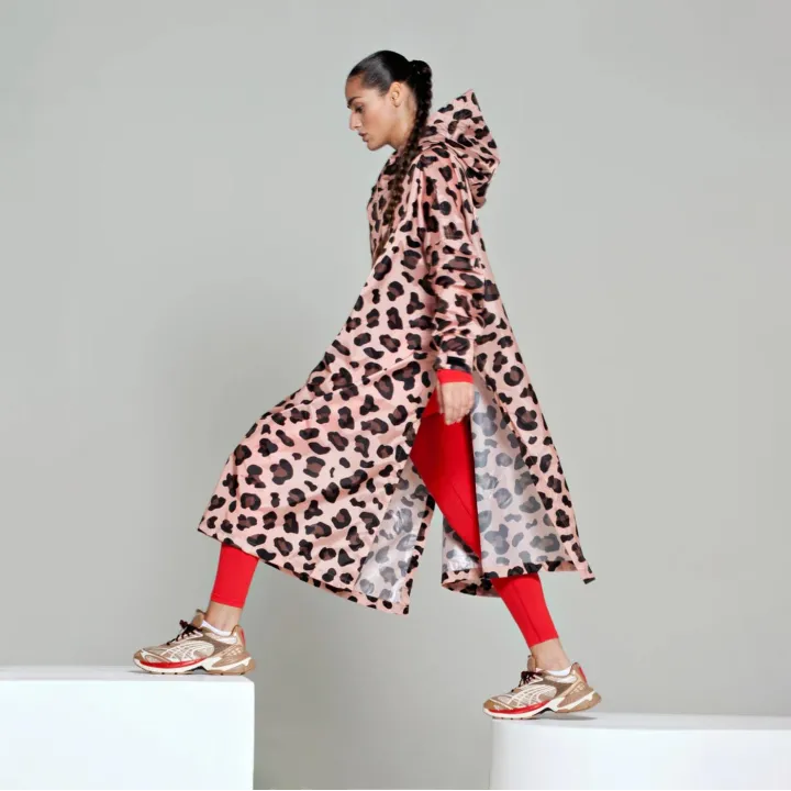 Rain Poncho - Pink Panther
