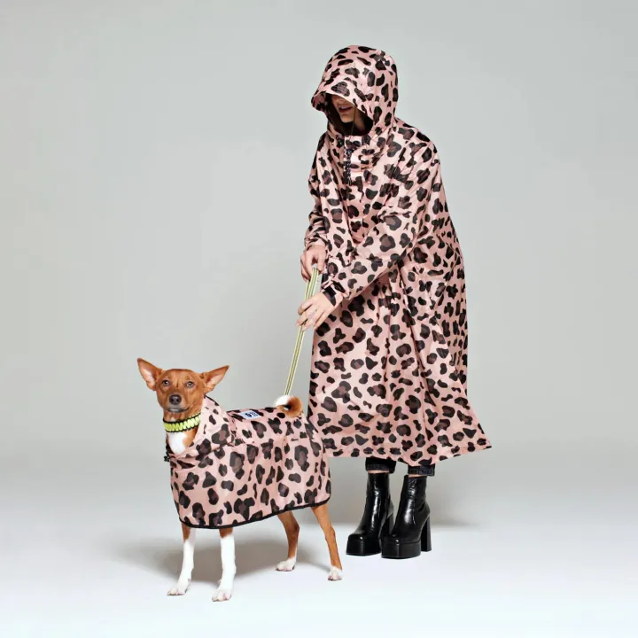 Rain Poncho - Pink Panther