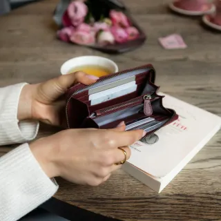 Reissverschluss Portemonnaie M Berry