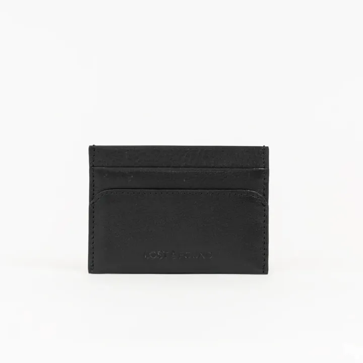 Kreditkartenhalter Black