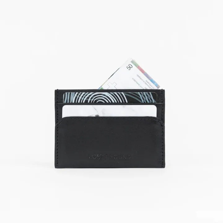Kreditkartenhalter Black