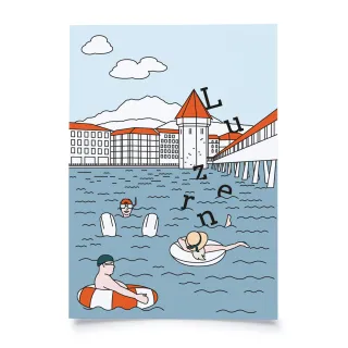 Sommertage Luzern - Luzern badet