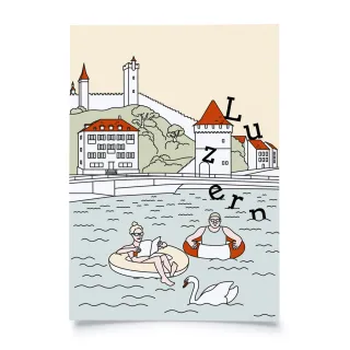 Sommertage Luzern - Luzern in der Reuss