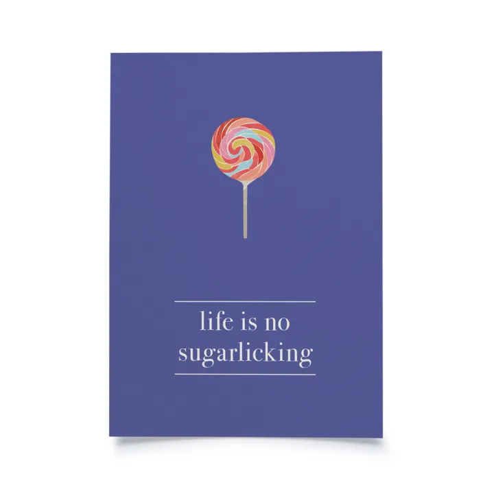 D'English - Life is no sugarlicking