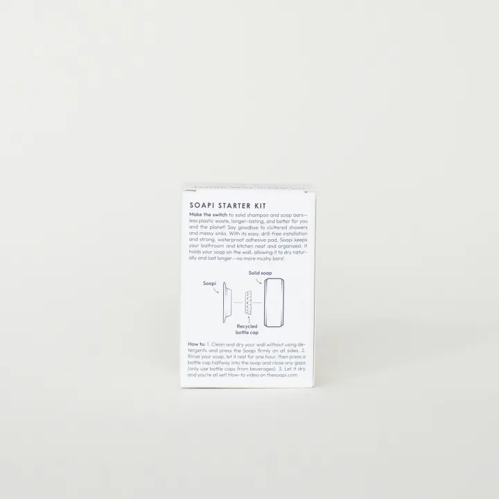 Soapi 3er Kit - Lavendel