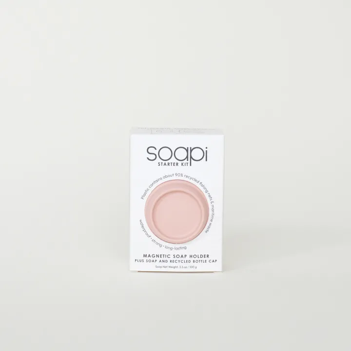 Soapi 3er Kit - Pfirsich