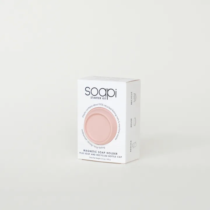 Soapi 3er Kit - Pfirsich