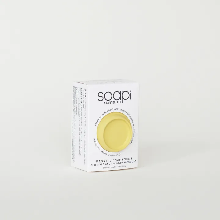 Soapi 3er Kit - Gelb