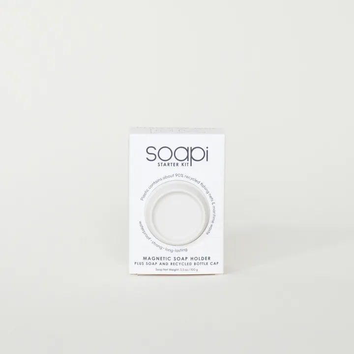Soapi 3er Kit - Cremeweiss