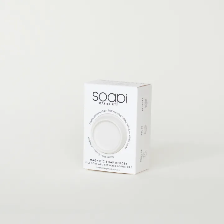 Soapi 3er Kit - Cremeweiss
