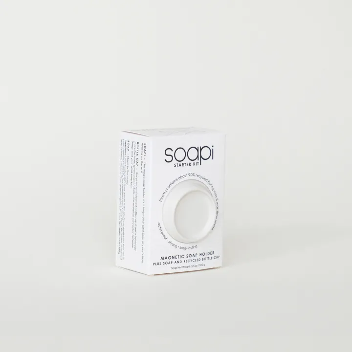 Soapi 3er Kit - Cremeweiss