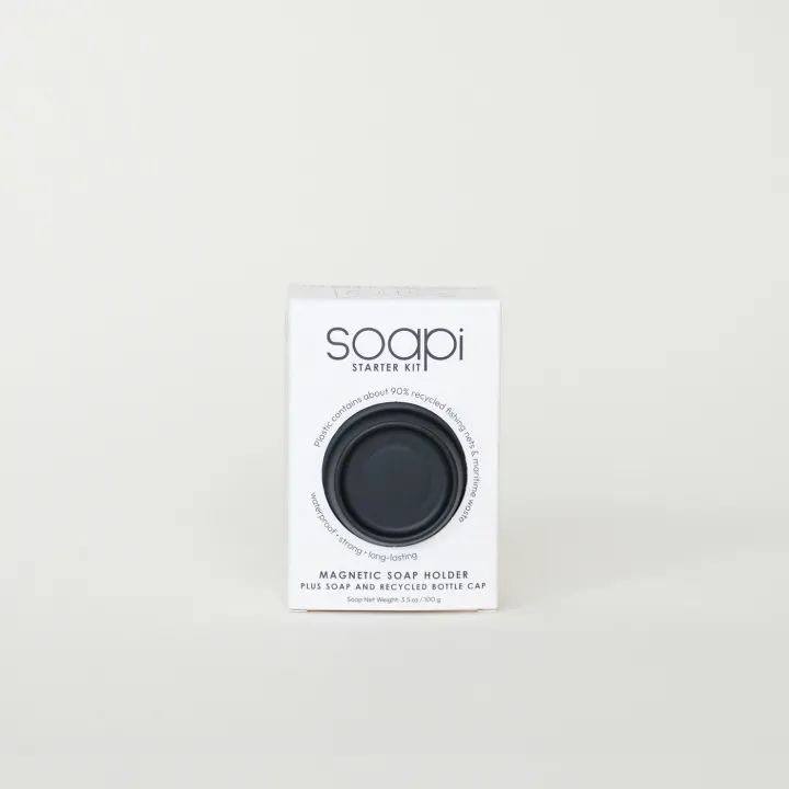 Soapi 3er Kit - Schwarz