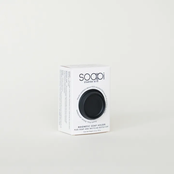 Soapi 3er Kit - Schwarz