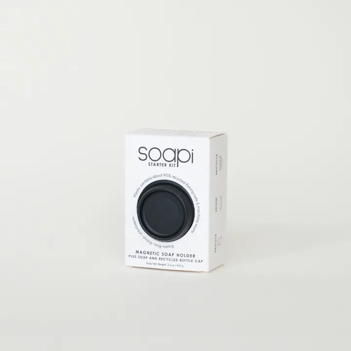 Soapi 3er Kit - Schwarz