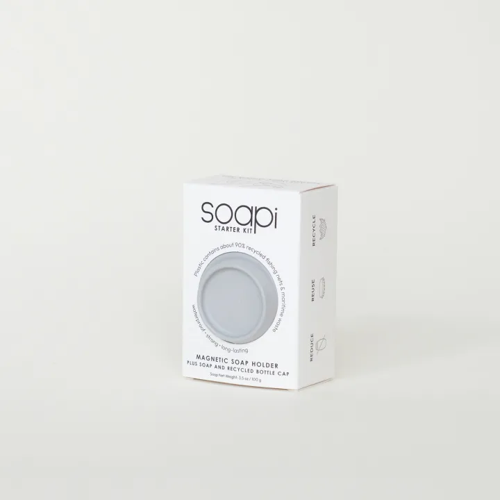 Soapi 3er Kit - Grau
