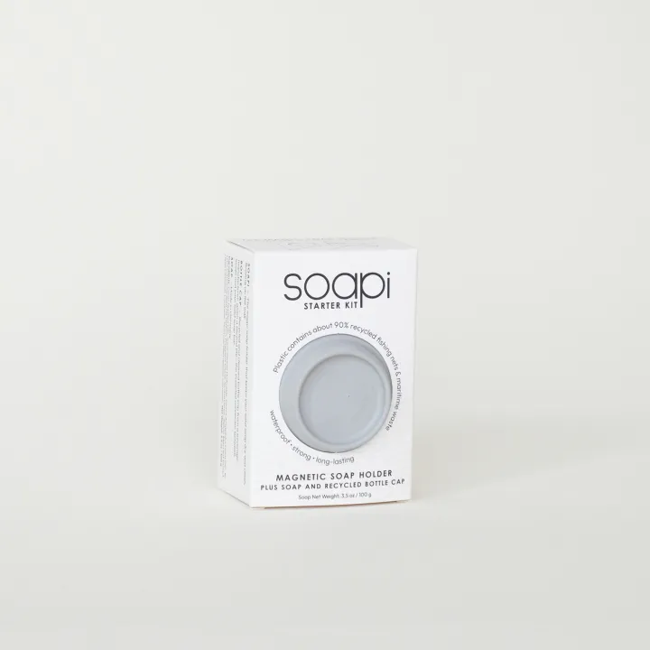 Soapi 3er Kit - Grau