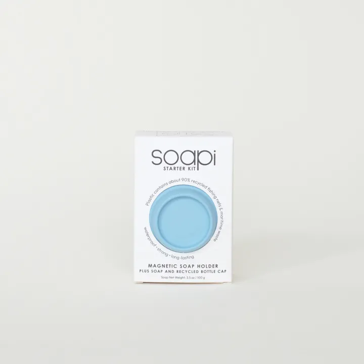 Soapi 3er Kit - Blau