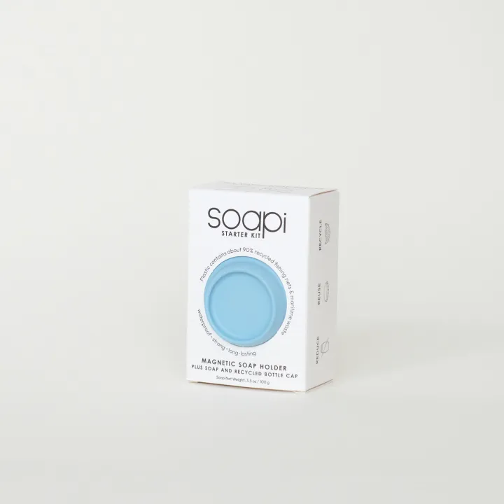 Soapi 3er Kit - Blau