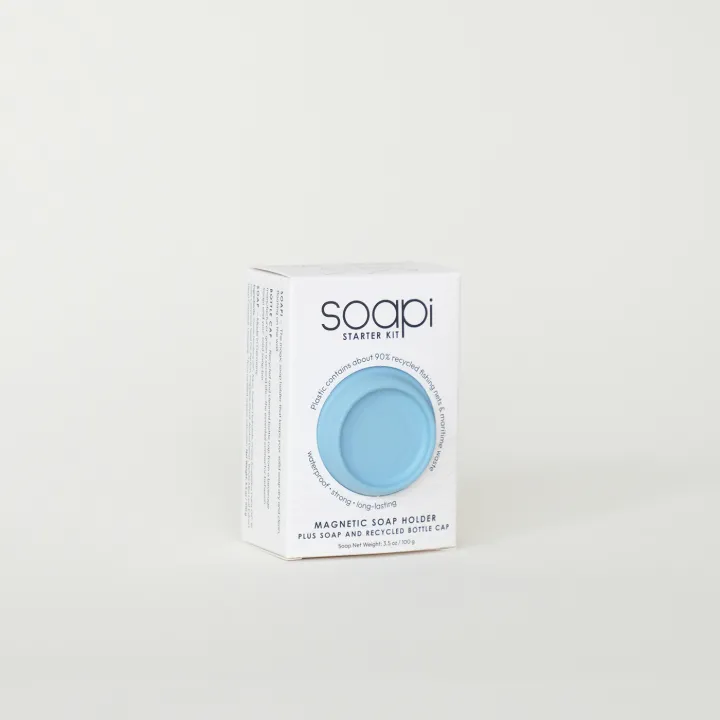 Soapi 3er Kit - Blau