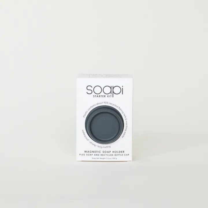 Soapi 3er Kit - Dunkelgrau