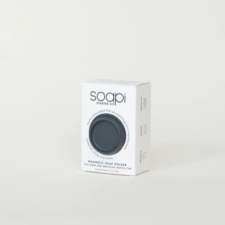 Soapi 3er Kit - Dunkelgrau