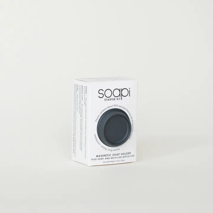 Soapi 3er Kit - Dunkelgrau