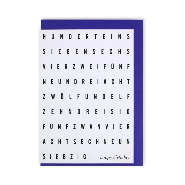 Wunschzahl