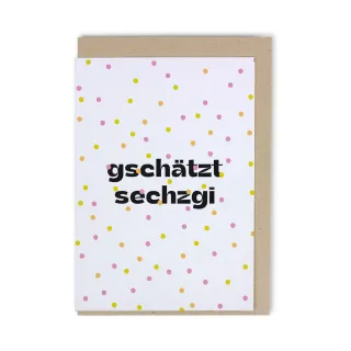 Ca. - gschätzt sechzgi