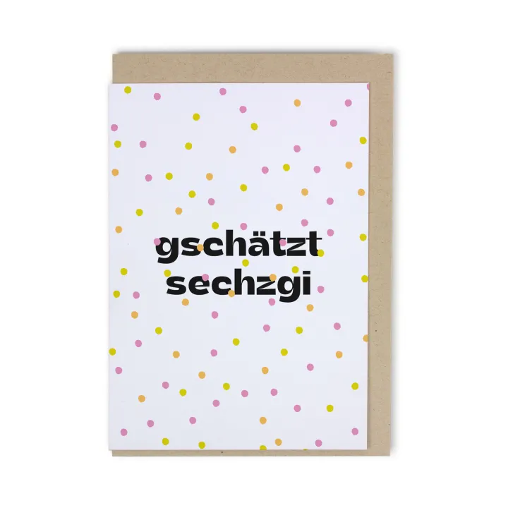 Ca. - gschätzt sechzgi