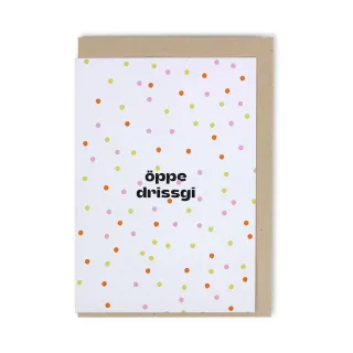 Ca. - öppe drissgi