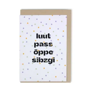Ca. - luut pass öppe sibzgi