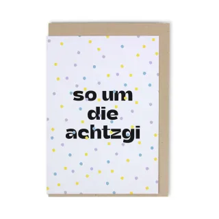 Ca. - so um die achtzgi