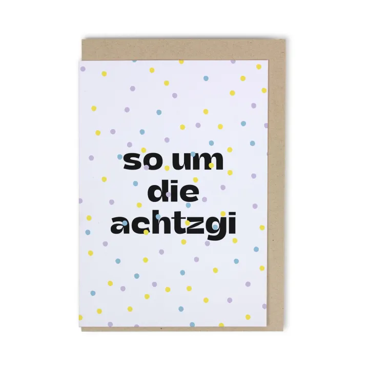 Ca. - so um die achtzgi