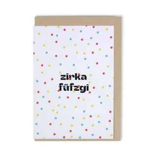 Ca. - zirka füfzgi