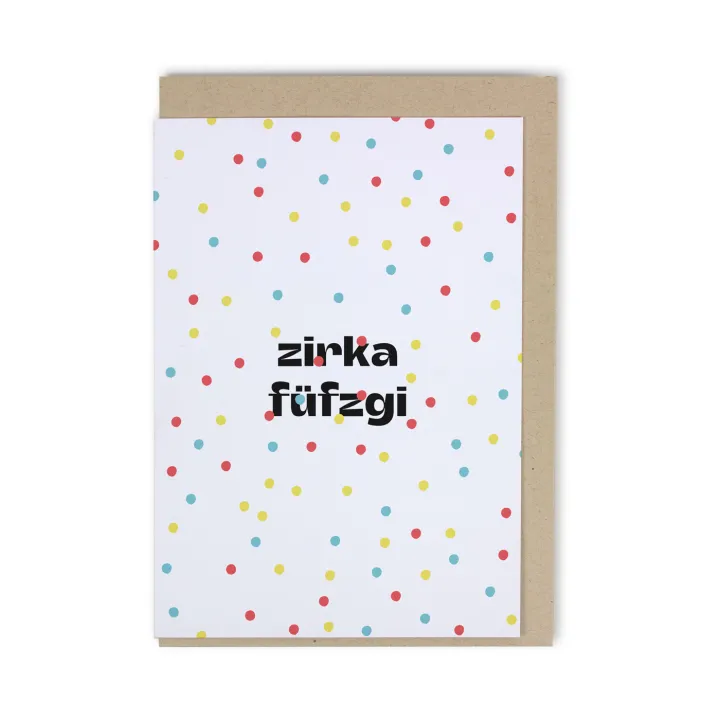 Ca. - zirka füfzgi