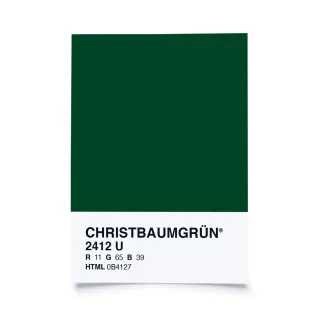 Andrea Mettler - Christbaumgrün
