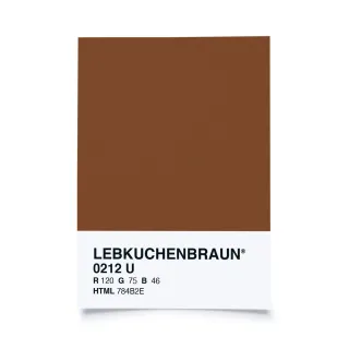 Andrea Mettler - Lebkuchenbraun