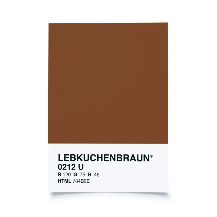 Andrea Mettler - Lebkuchenbraun