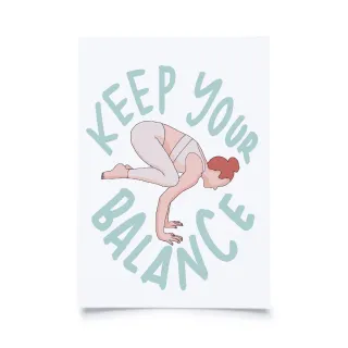 Yoga - Keep your balance