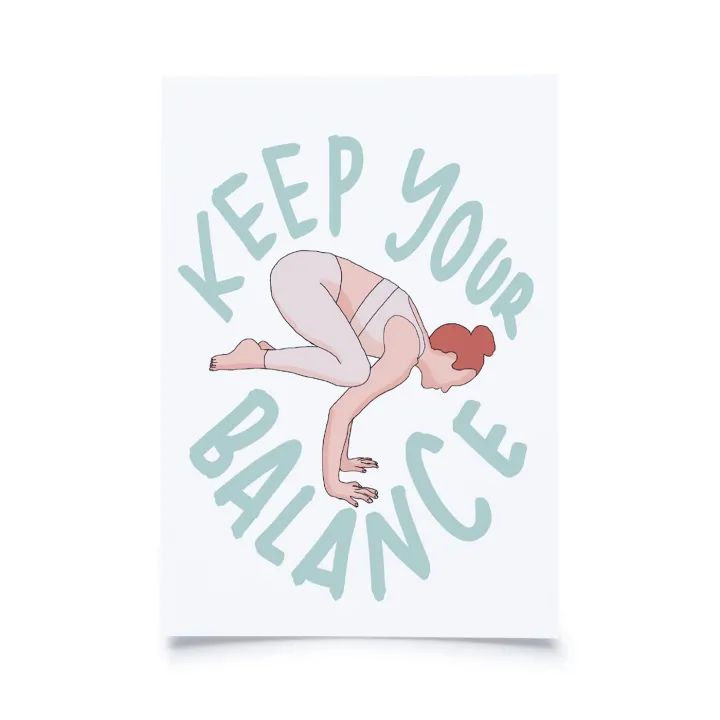 Yoga - Keep your balance