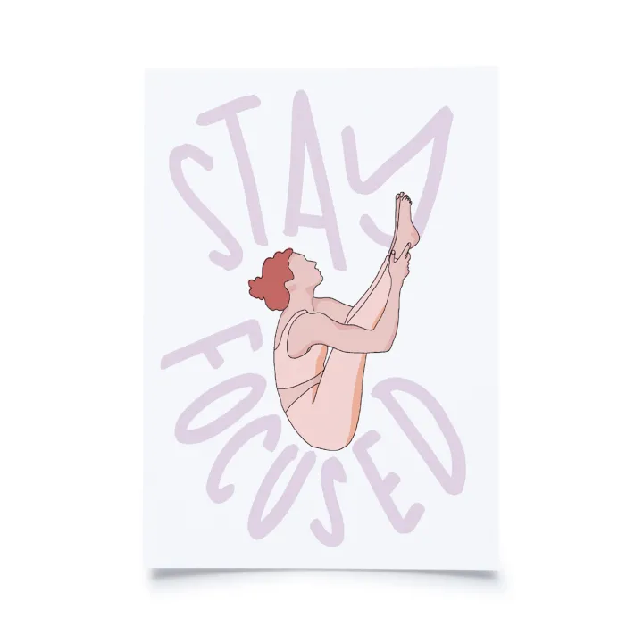 Yoga - Stay focused