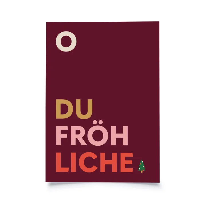 Typographie - O du Fröhliche