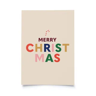 Typographie - Merry Christmas