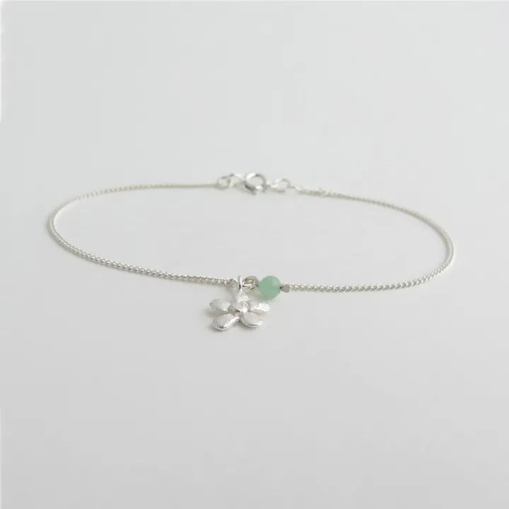 Armband Petite Jasmin - silber